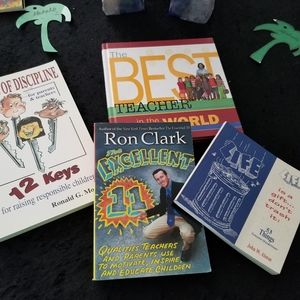 4 Books on discipline and motivation.